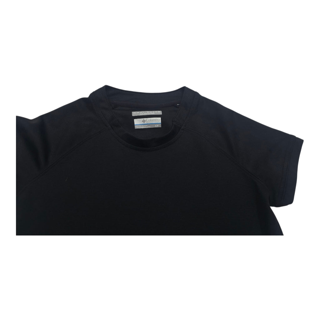 Playera Columbia Mujer Omnishade Sun Protection Color Negro
