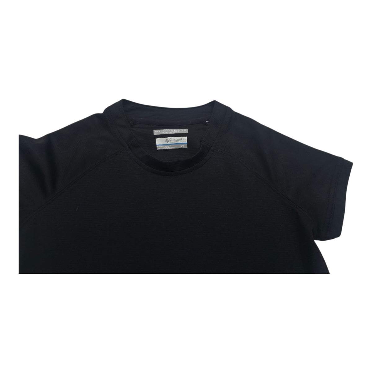 Playera Columbia Mujer Omnishade Sun Protection Color Negro
