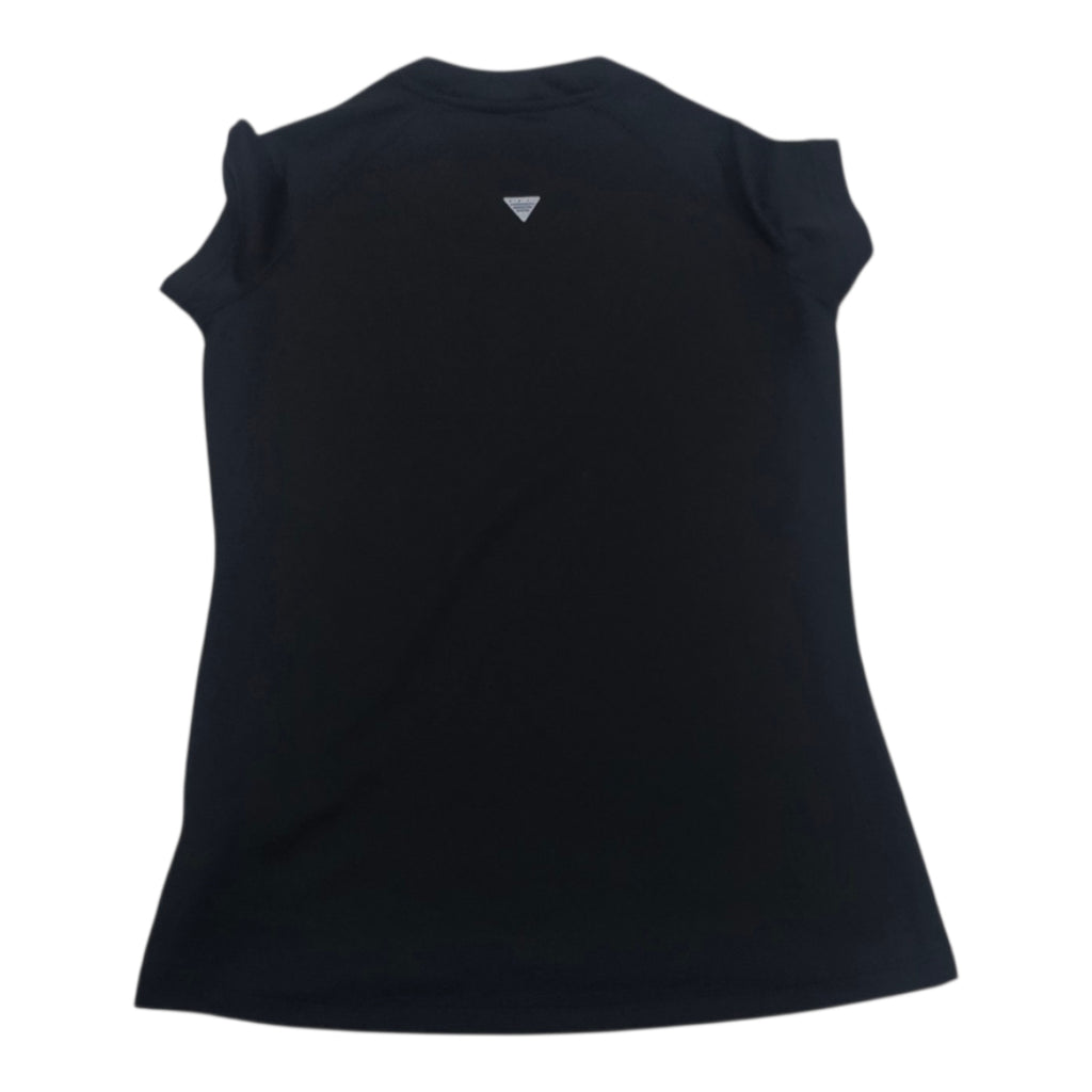 Playera Columbia Mujer Omnishade Sun Protection Color Negro