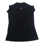 Playera Columbia Mujer Omnishade Sun Protection Color Negro