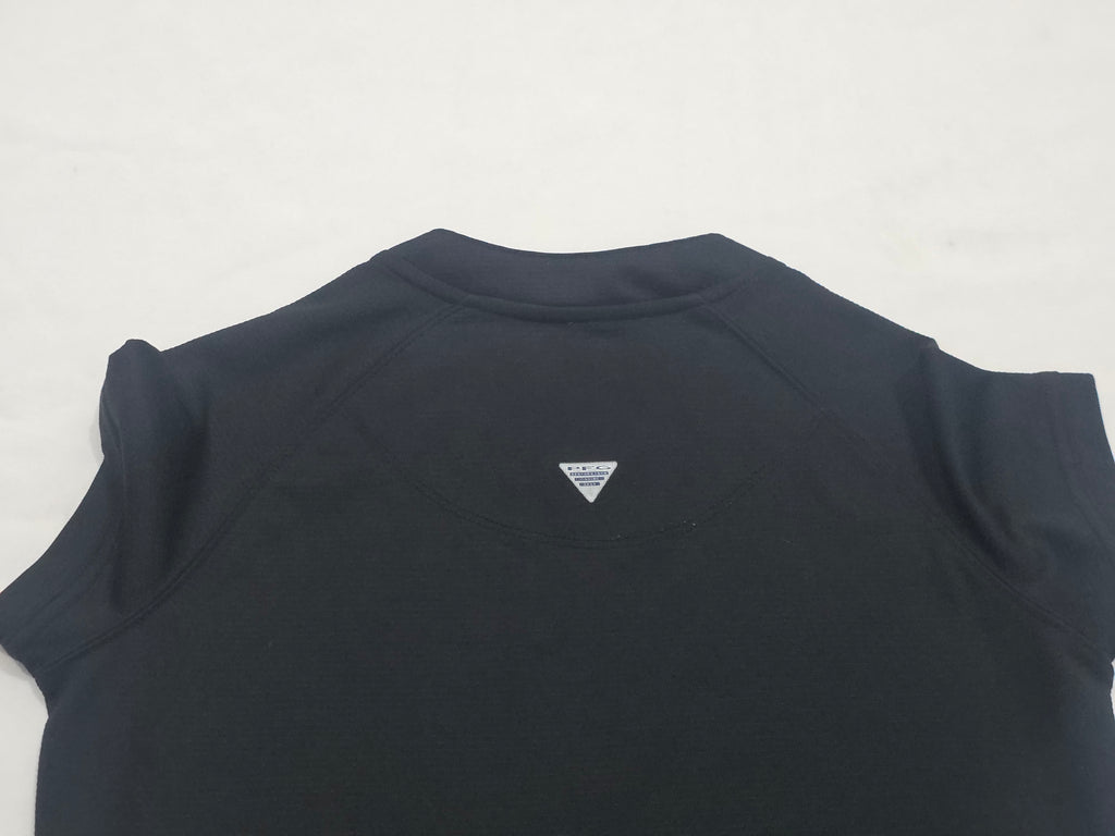 Playera Columbia Mujer Omnishade Sun Protection Color Negro