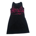 Vestido Armani Exchange De Mujer Color Negro Con Rosa