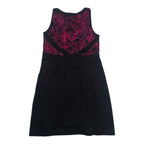 Vestido Armani Exchange De Mujer Color Negro Con Rosa