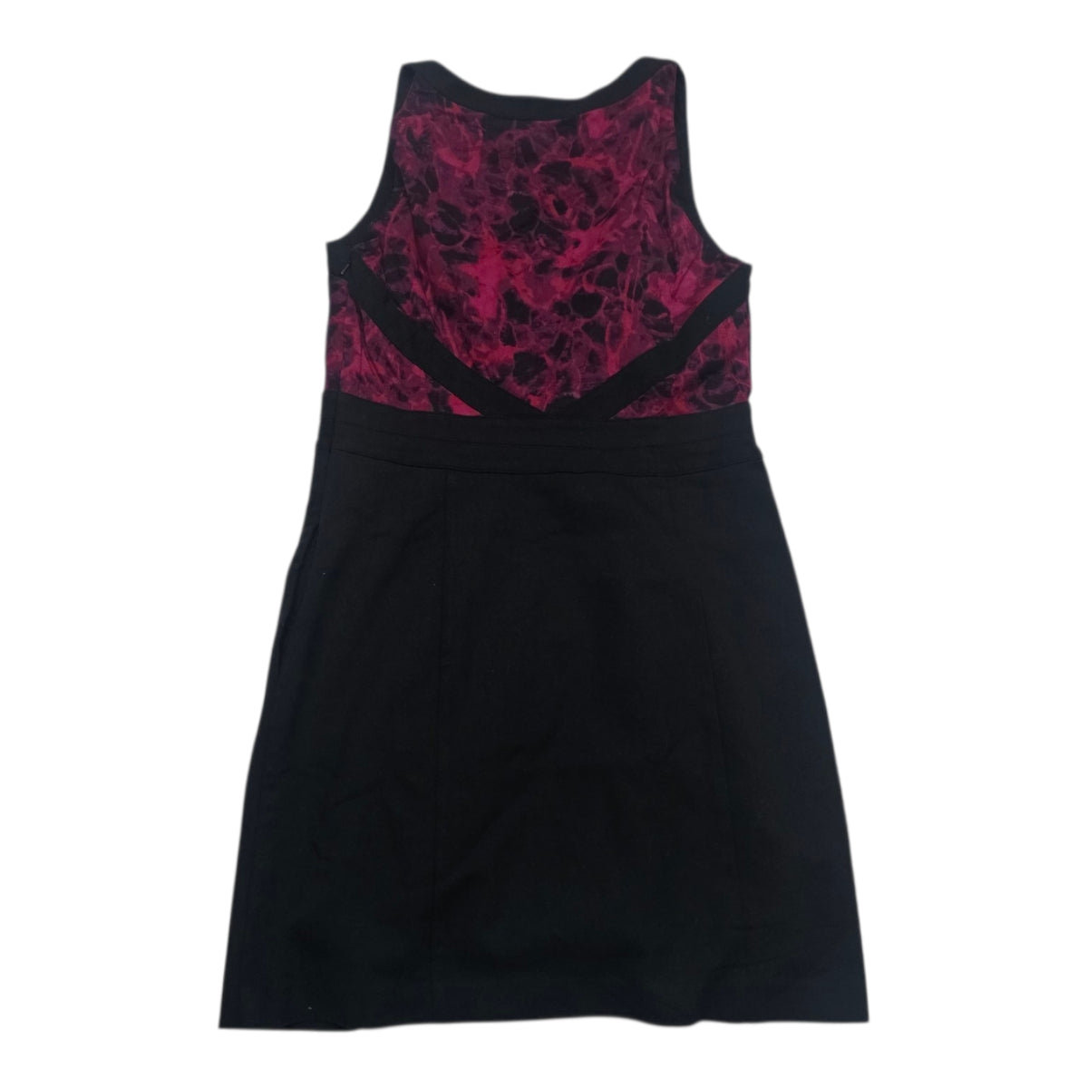 Vestido Armani Exchange De Mujer Color Negro Con Rosa