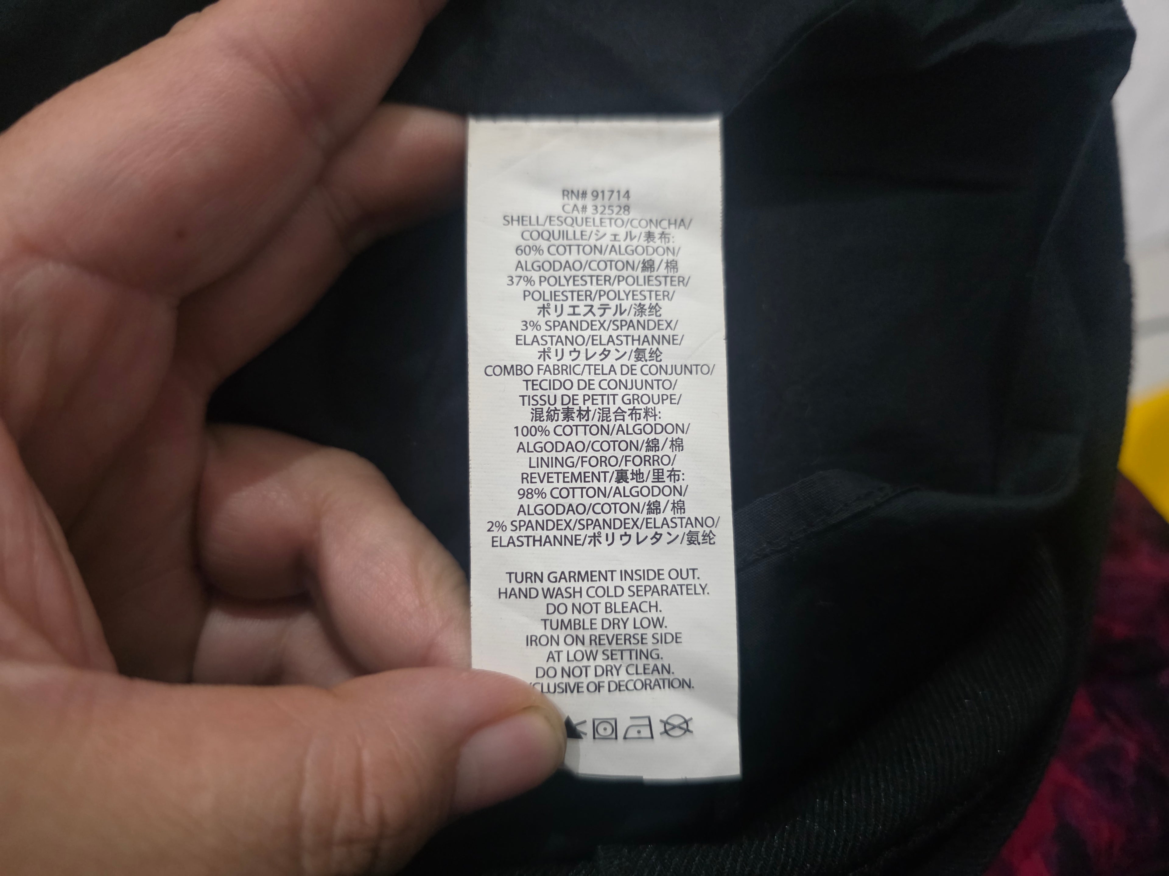 Vestido Armani Exchange De Mujer Color Negro Con Rosa