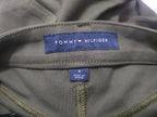 Pantalon Tommy Hilfiger De Mujer Talla 4 Color Verde