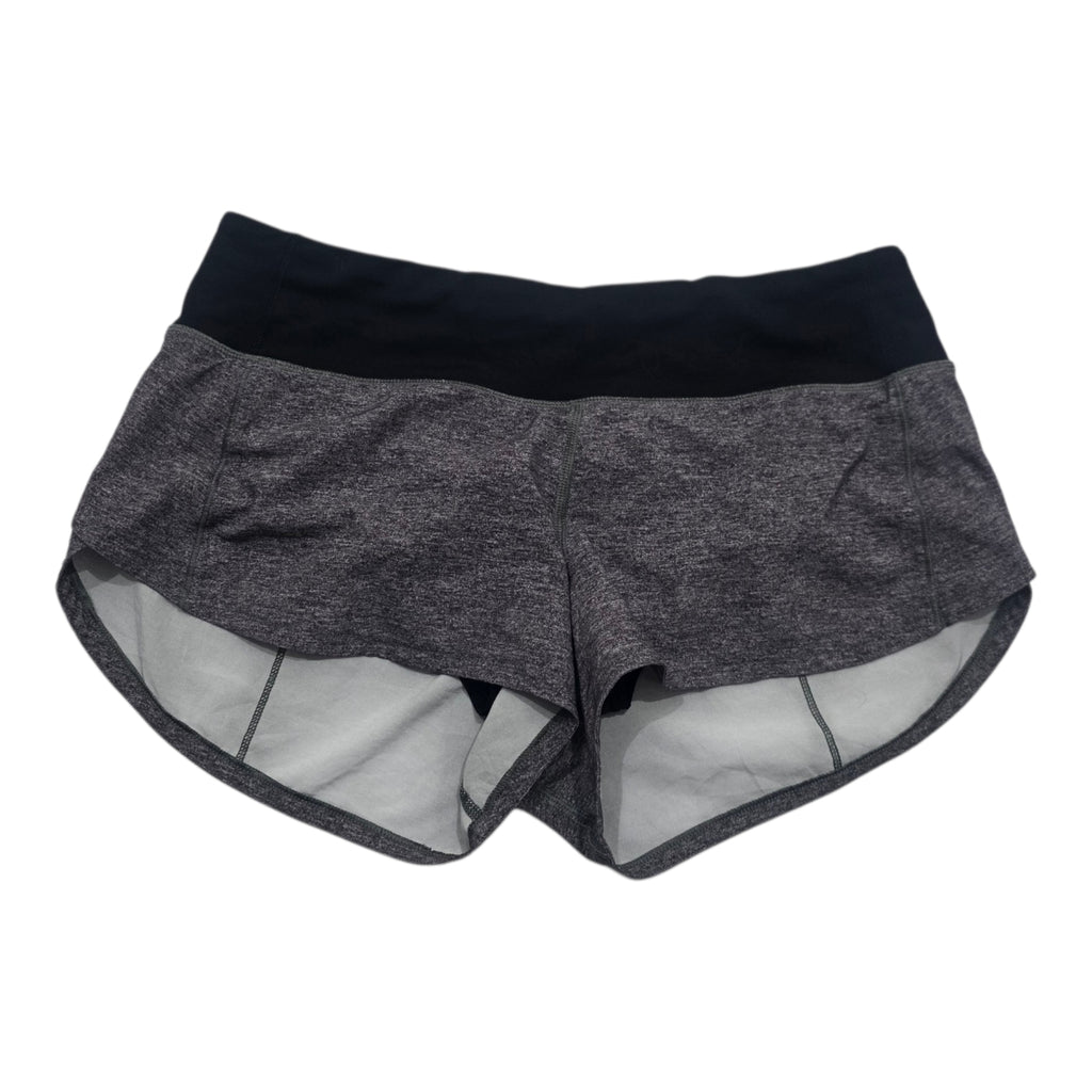 Short Lululemon De Mujer Talla 6 Color Gris