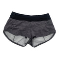 Short Lululemon De Mujer Talla 6 Color Gris