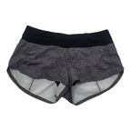 Short Lululemon De Mujer Talla 6 Color Gris