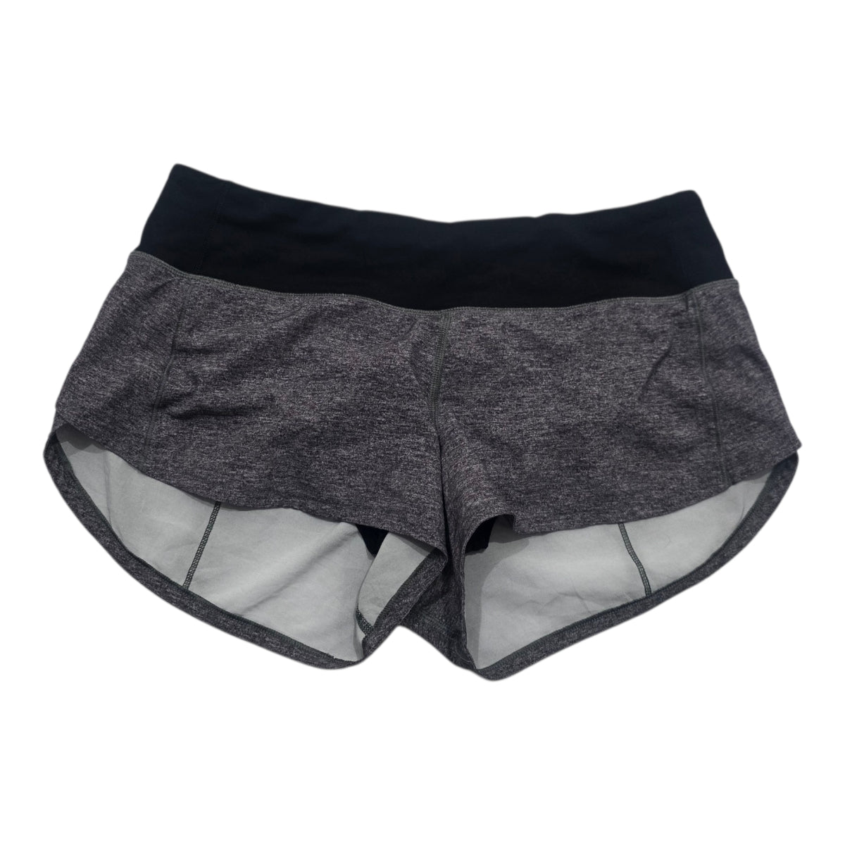 Short Lululemon De Mujer Talla 6 Color Gris