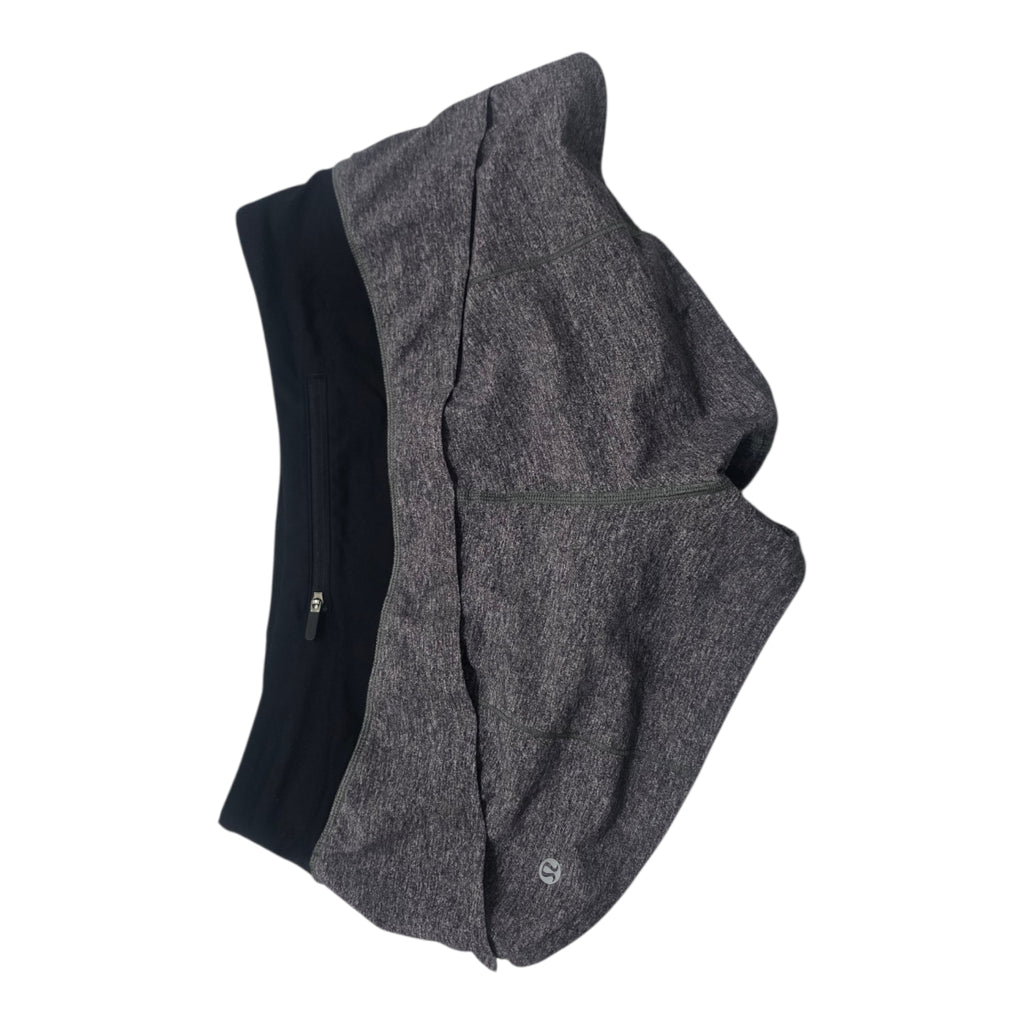 Short Lululemon De Mujer Talla 6 Color Gris