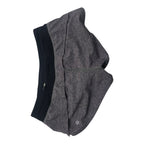 Short Lululemon De Mujer Talla 6 Color Gris