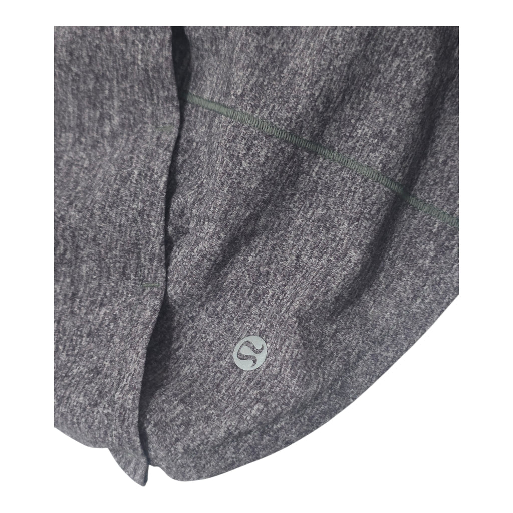 Short Lululemon De Mujer Talla 6 Color Gris