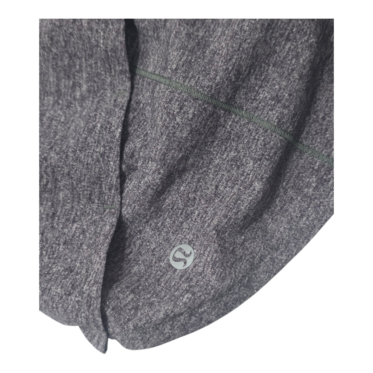 Short Lululemon De Mujer Talla 6 Color Gris