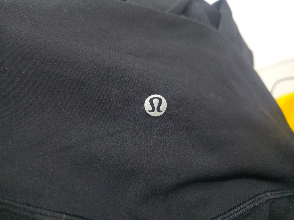 Legging Lululemon De Mujer Talla 4 Color Negro