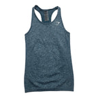 Playera Gymshark De Mujer Talla Chica Color Azul Jaspeado