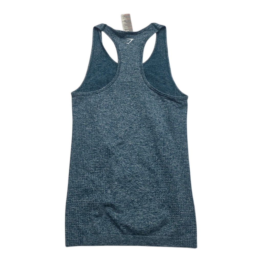 Playera Gymshark De Mujer Talla Chica Color Azul Jaspeado