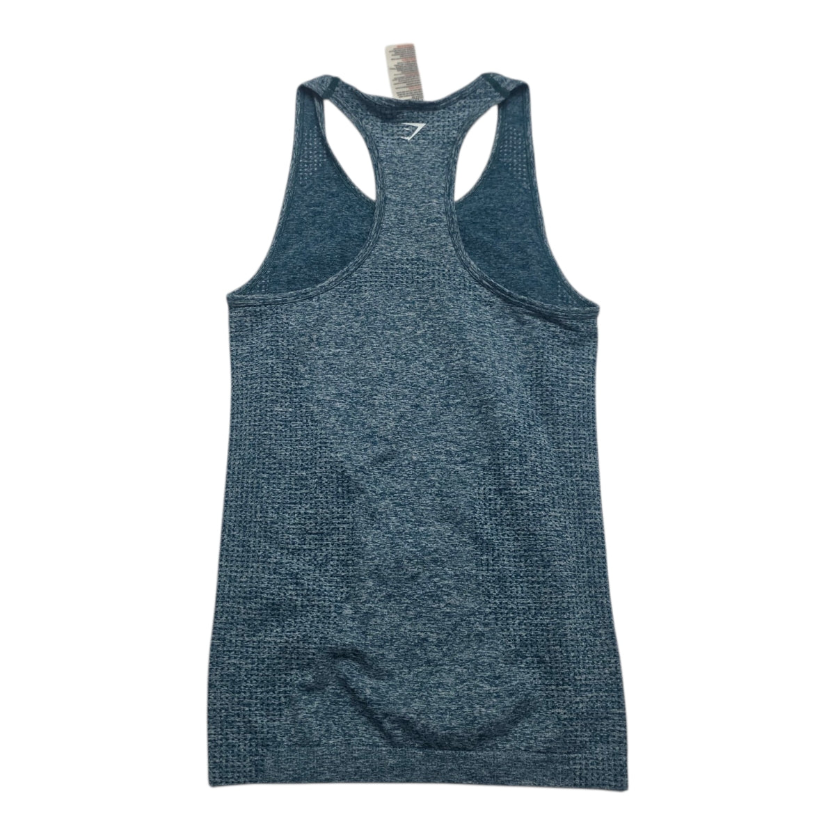 Playera Gymshark De Mujer Talla Chica Color Azul Jaspeado