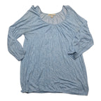 Blusa Michael Kors De Mujer Talla Mediana Azul Claro