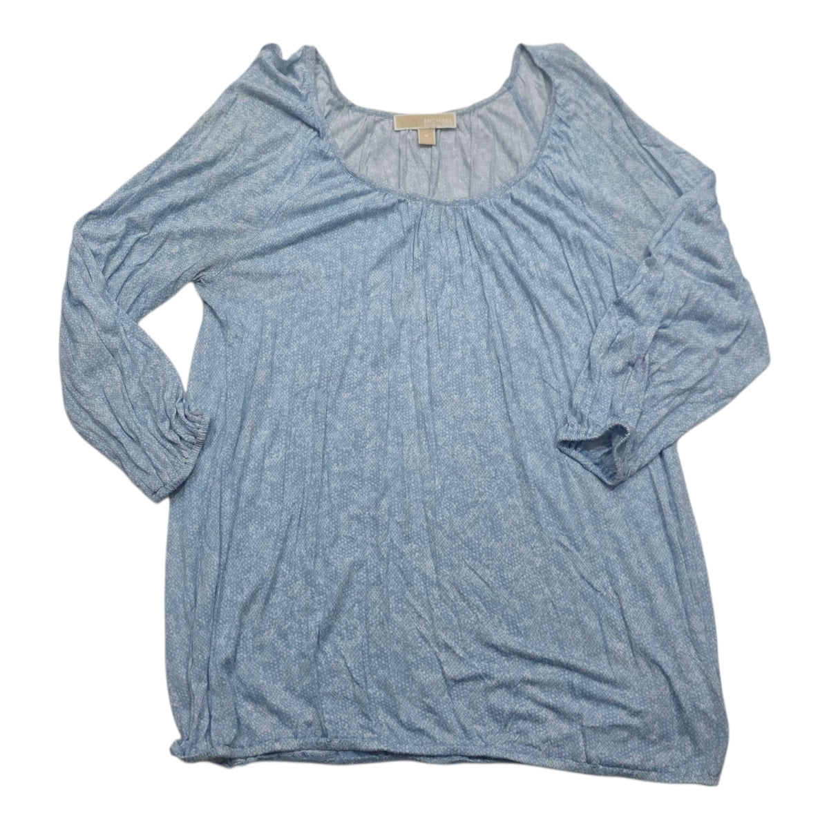 Blusa Michael Kors De Mujer Talla Mediana Azul Claro