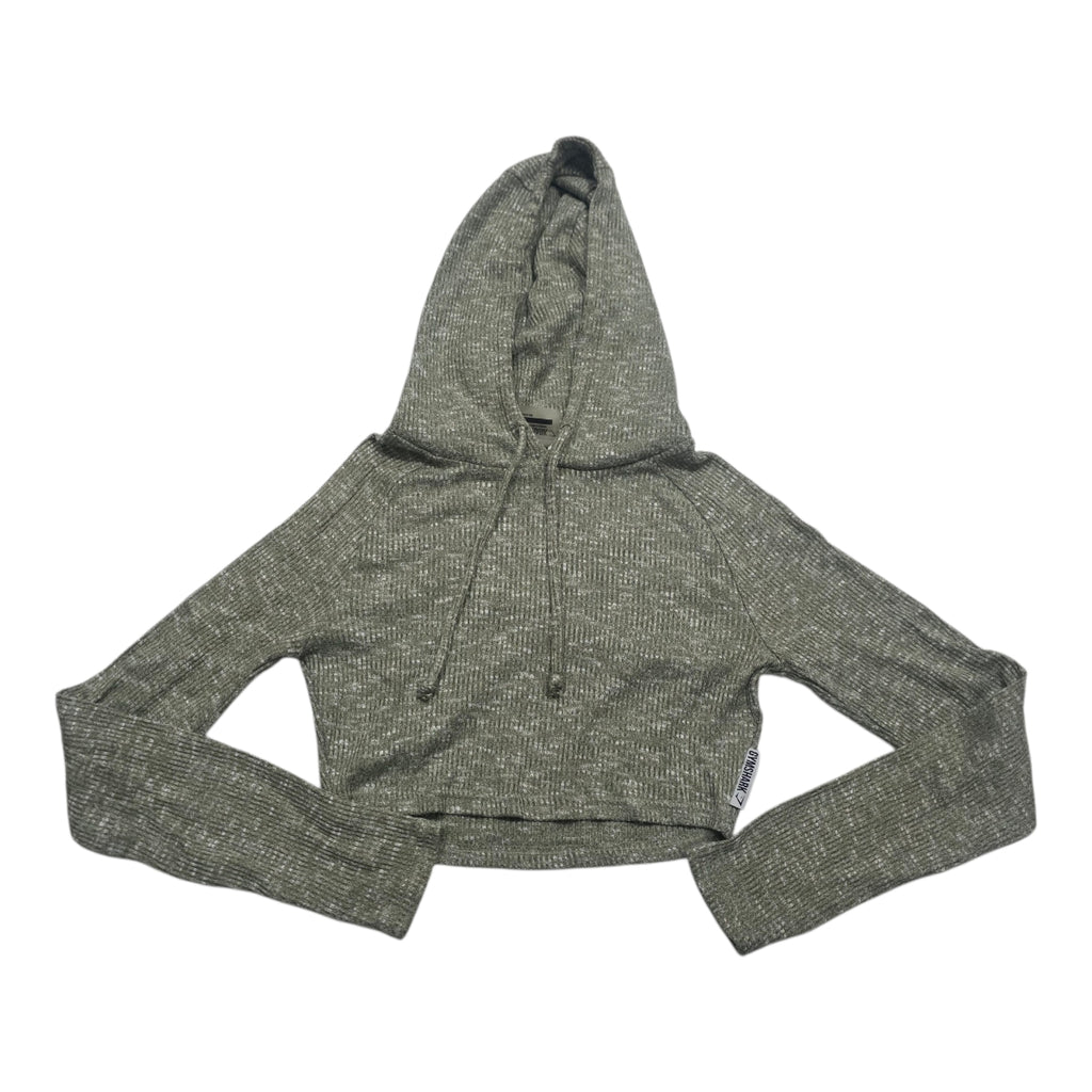 Sudadera Corta Gymshark De Mujer Mediana Color Verde