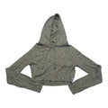 Sudadera Corta Gymshark De Mujer Mediana Color Verde