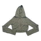 Sudadera Corta Gymshark De Mujer Mediana Color Verde