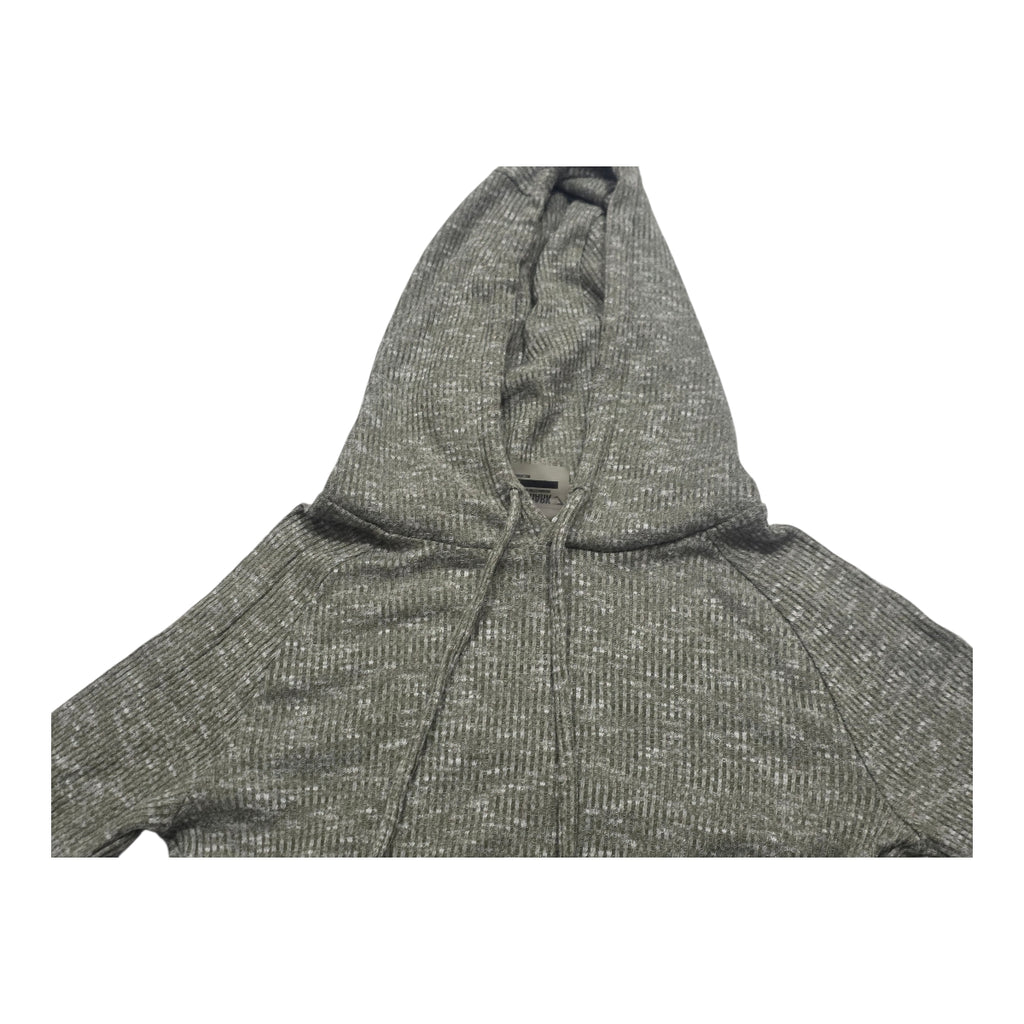 Sudadera Corta Gymshark De Mujer Mediana Color Verde