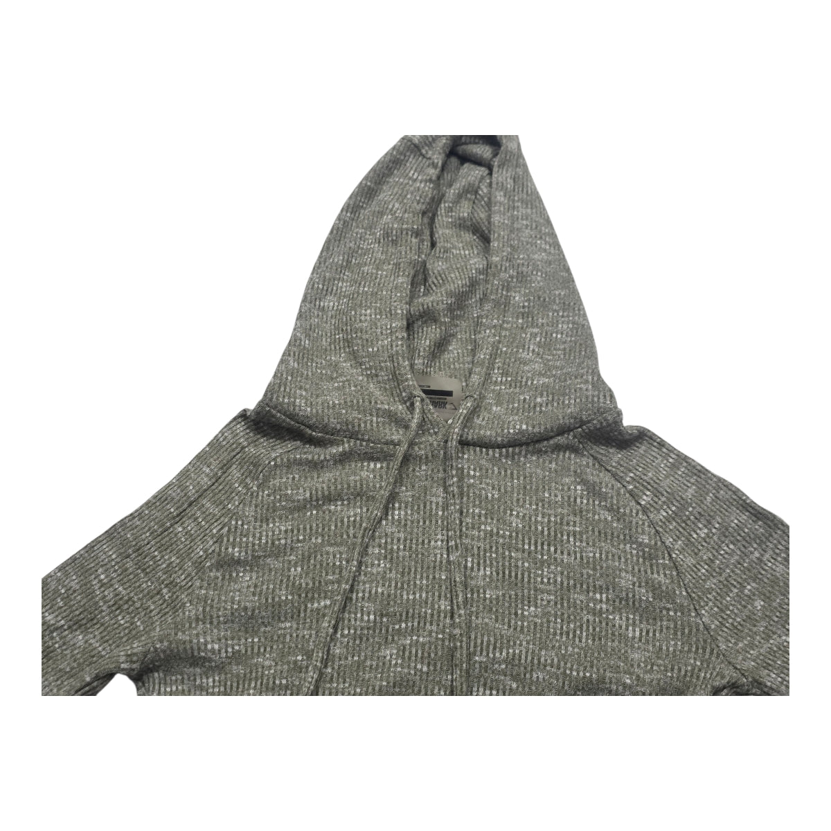 Sudadera Corta Gymshark De Mujer Mediana Color Verde