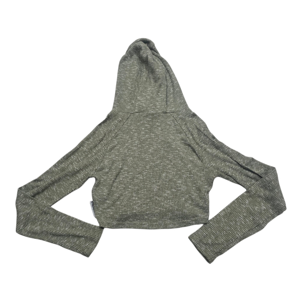 Sudadera Corta Gymshark De Mujer Mediana Color Verde