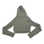 Sudadera Corta Gymshark De Mujer Mediana Color Verde