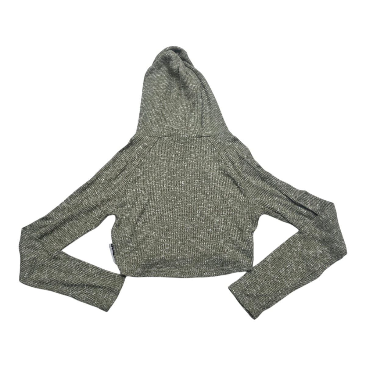 Sudadera Corta Gymshark De Mujer Mediana Color Verde