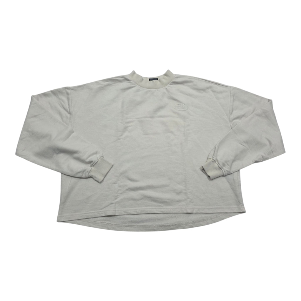 Sudadera The North Face Color Blanco Mediano Cuello Redondo