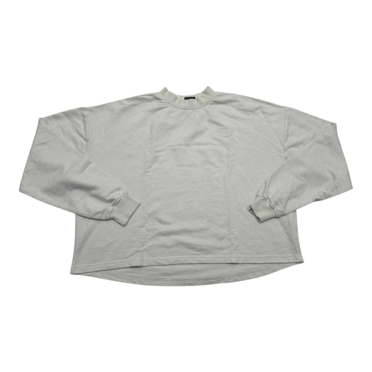 Sudadera The North Face Color Blanco Mediano Cuello Redondo