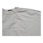 Sudadera The North Face Color Blanco Mediano Cuello Redondo