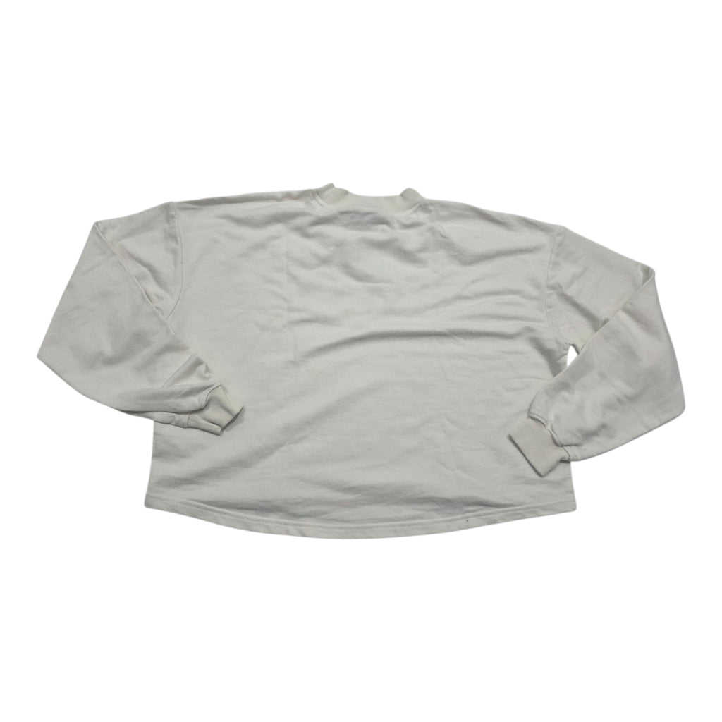 Sudadera The North Face Color Blanco Mediano Cuello Redondo