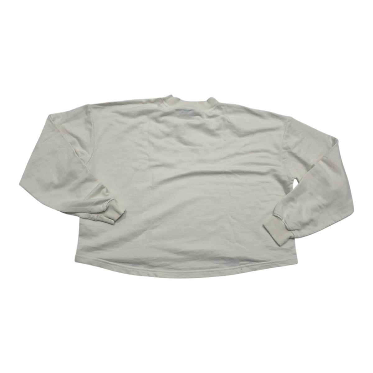 Sudadera The North Face Color Blanco Mediano Cuello Redondo