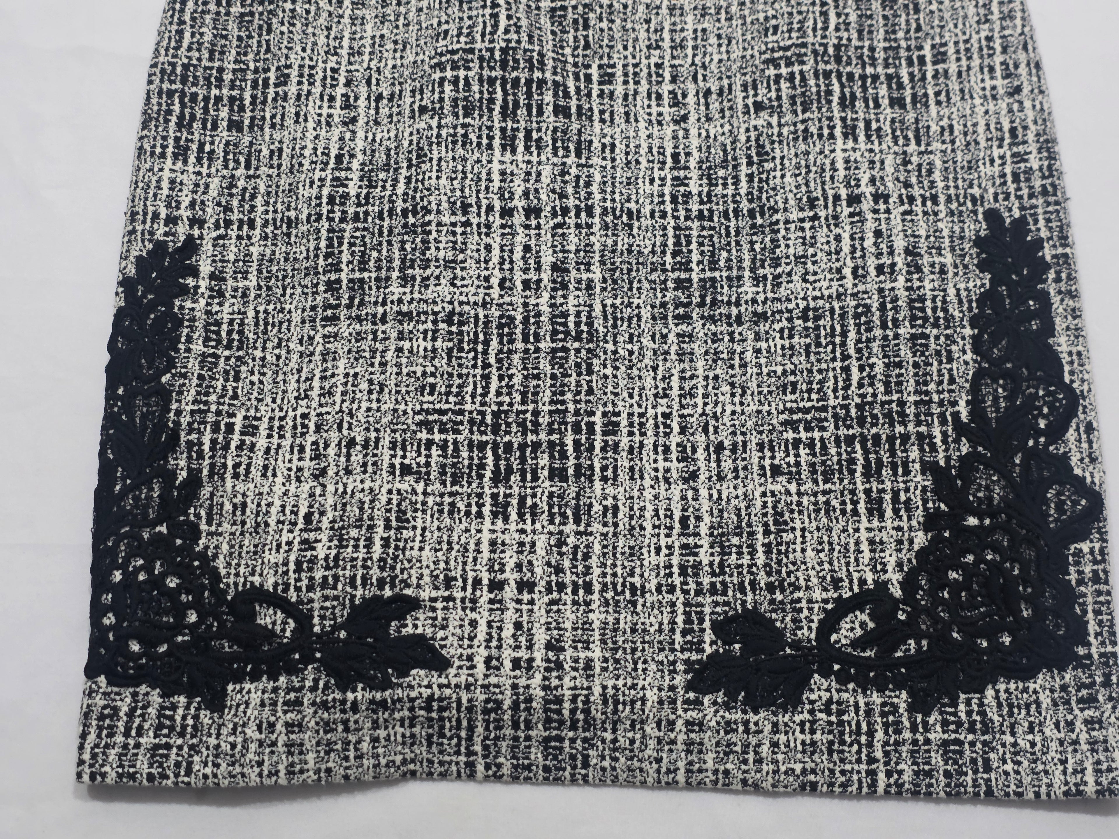 Vestido Karl Lagerfeld Mujer Talla 10 Color Gris Manga Corta