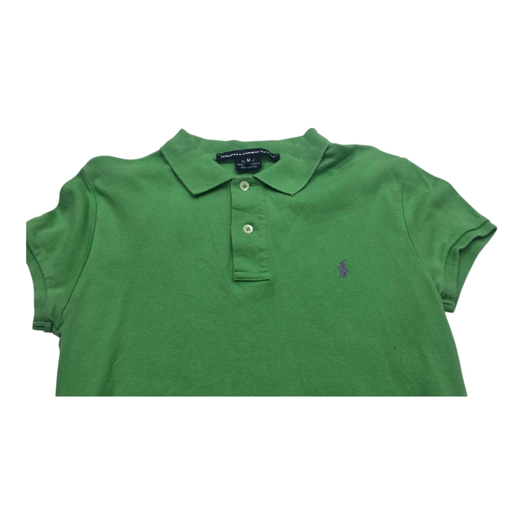 Playera Ralph Lauren Mujer Mediana Color Verde Poni Morado