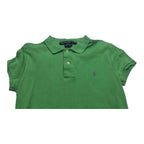 Playera Ralph Lauren Mujer Mediana Color Verde Poni Morado