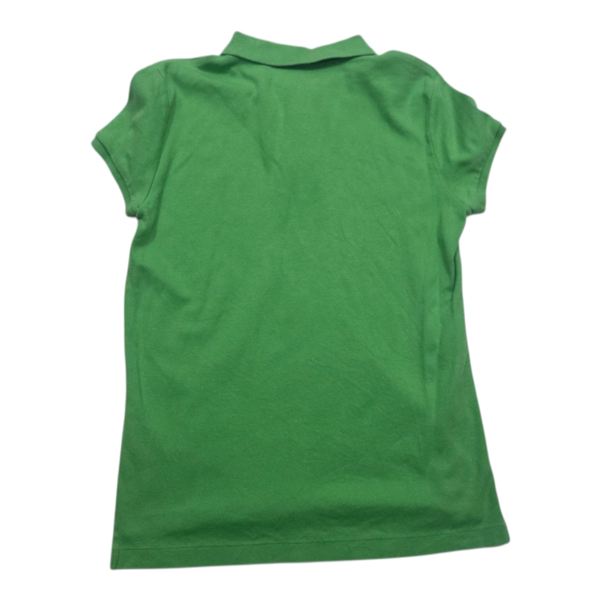 Playera Ralph Lauren Mujer Mediana Color Verde Poni Morado