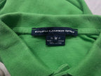 Playera Ralph Lauren Mujer Mediana Color Verde Poni Morado