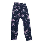 Legging Lululemon De Mujer Talla 8 Tie Dye Morado/azul