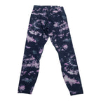 Legging Lululemon De Mujer Talla 8 Tie Dye Morado/azul