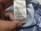 Playera Columbia De Mujer Azul Con Lineas Brillante
