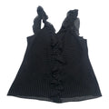 Blusa Ralph Lauren De Tirantes Con Lunares
