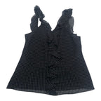 Blusa Ralph Lauren De Tirantes Con Lunares