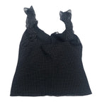 Blusa Ralph Lauren De Tirantes Con Lunares