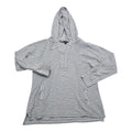 Sudadera Tommy Hilfiger De Mujer Gris Rayada