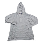 Sudadera Tommy Hilfiger De Mujer Gris Rayada